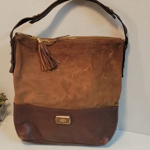 UGG LEATHER HANDBAG 👜